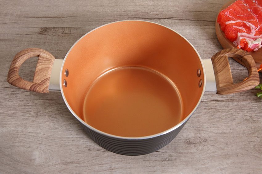 Nồi Ceramic đáy từ Sunhouse SHG2018MCA - Hàng chính hãng