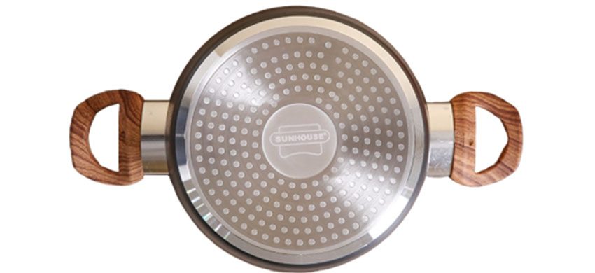 Nồi Ceramic đáy từ Sunhuose SHG2024MCA - Hàng chính hãng