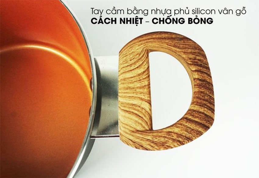 Nồi Ceramic đáy từ Sunhuose SHG2024MCA - Hàng chính hãng
