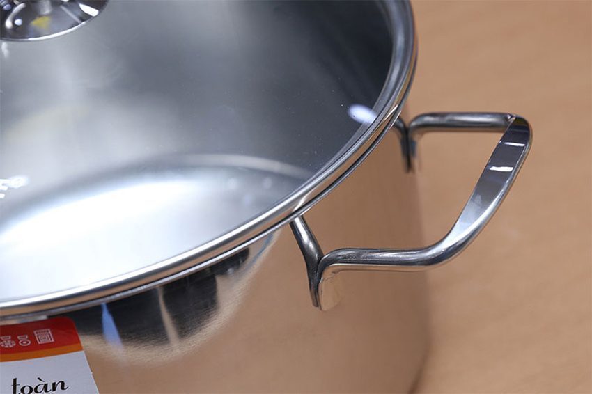 Quai nồi inox 3 đáy Sunhouse SHG2416