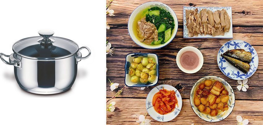 Nồi Inox Berndes Injoy 16cm - Hàng chính hãng