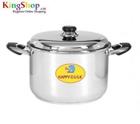 Nồi Jumbo quai Ý Happy Cook N32-3D - Đường kính 32cm - Hàng chính hãng