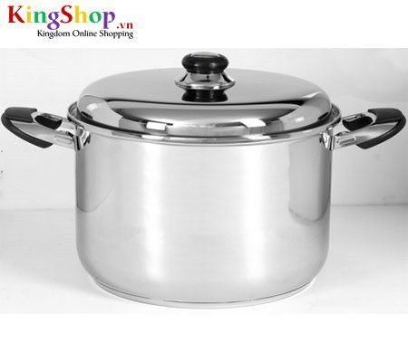 Nồi Jumbo quai Ý Happy Cook N30-3D - Đường kính 30cm - Hàng chính hãng