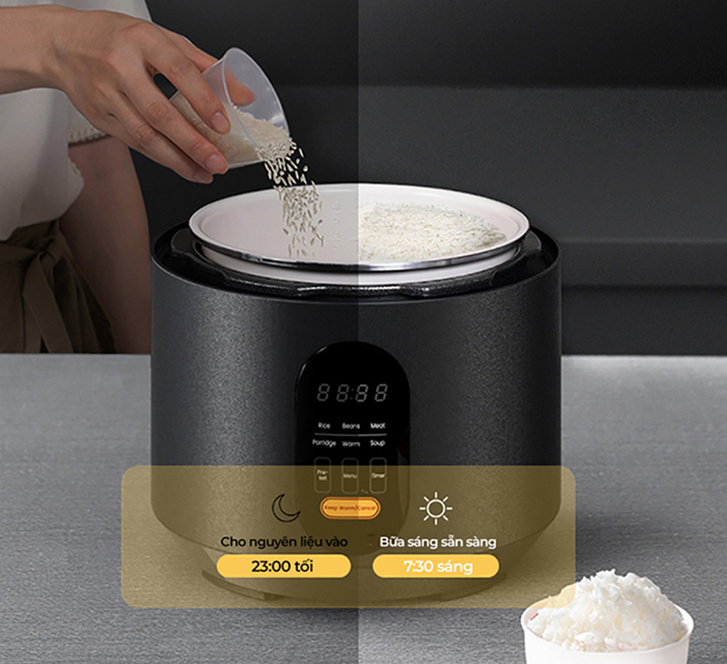 Nồi áp suất điện đa năng Zolele EP301  - Hàng chính hãng