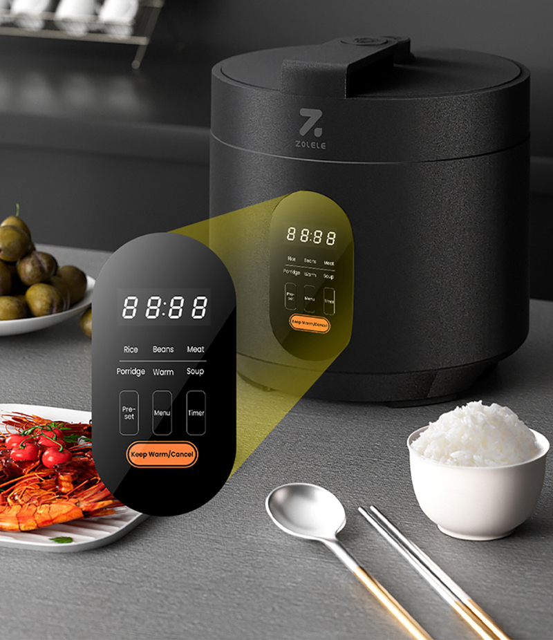 Nồi áp suất điện đa năng Zolele EP301  - Hàng chính hãng