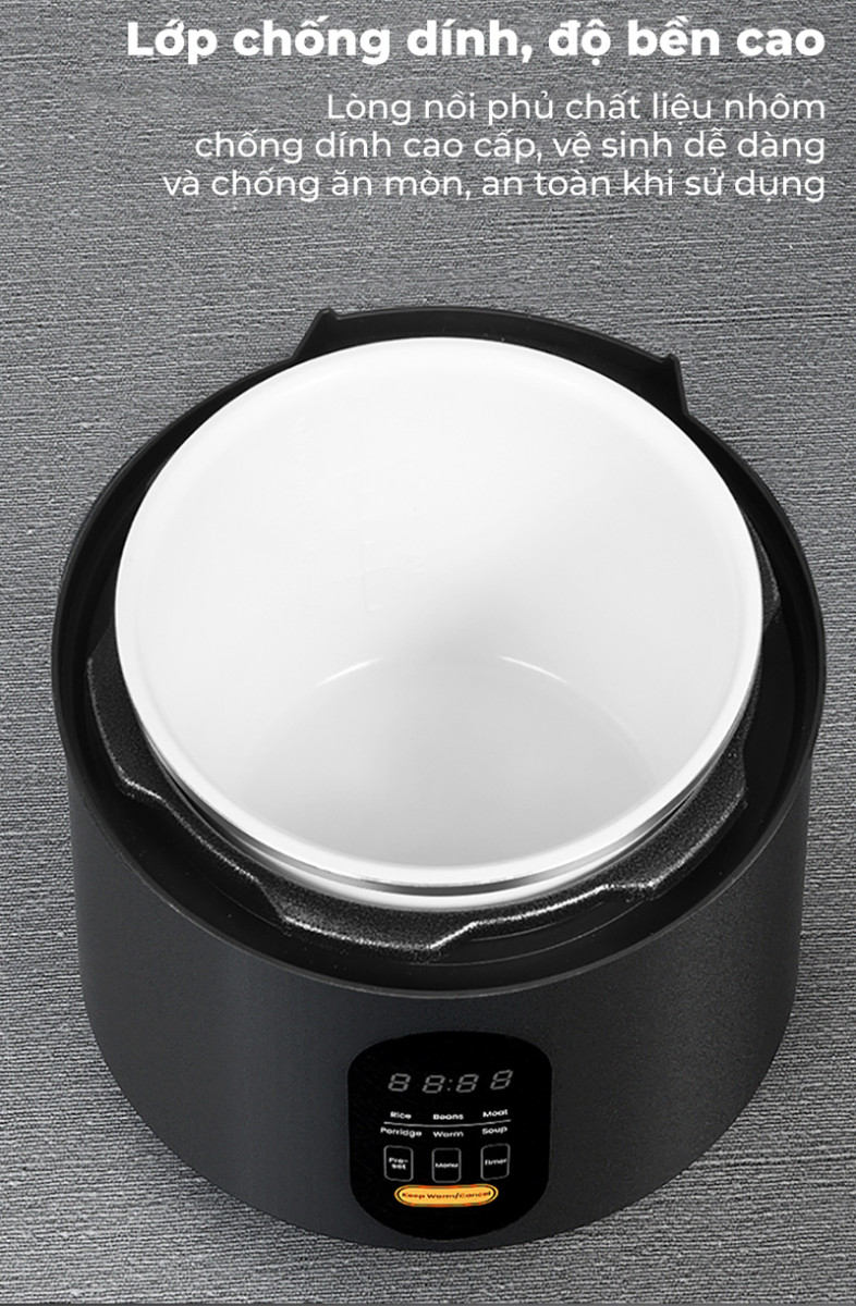 Nồi áp suất điện đa năng Zolele EP301  - Hàng chính hãng