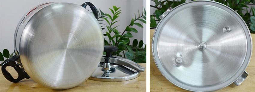 Chất liệu của nồi áp suất 11 lít Tianxi TCP-28