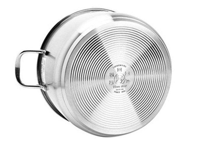 Nồi inox 3 đáy Fivestar N16-3DG - Hàng chính hãng