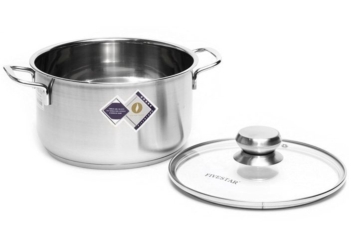 Nồi inox 3 đáy Fivestar N20-3DG - Hàng chính hãng
