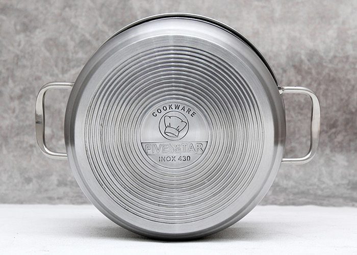 Nồi inox 3 đáy Fivestar N20-3DG - Hàng chính hãng