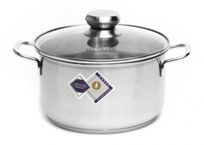 Nồi inox 3 đáy Fivestar N24-3DG - Hàng chính hãng