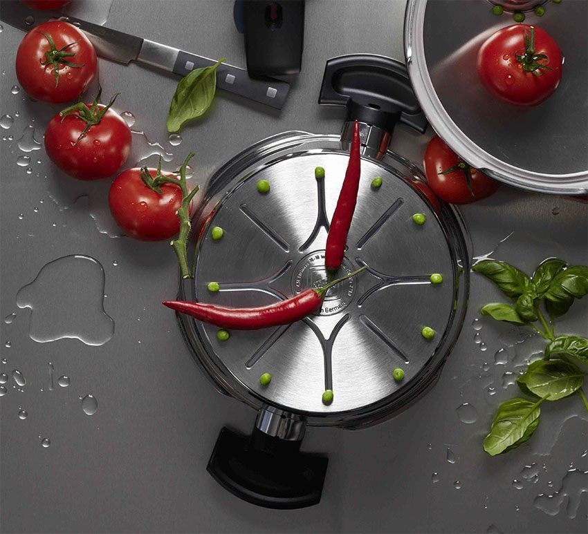 Đáy của nồi áp suất 4.5 lít Fissler EDITION 630-303-04-070