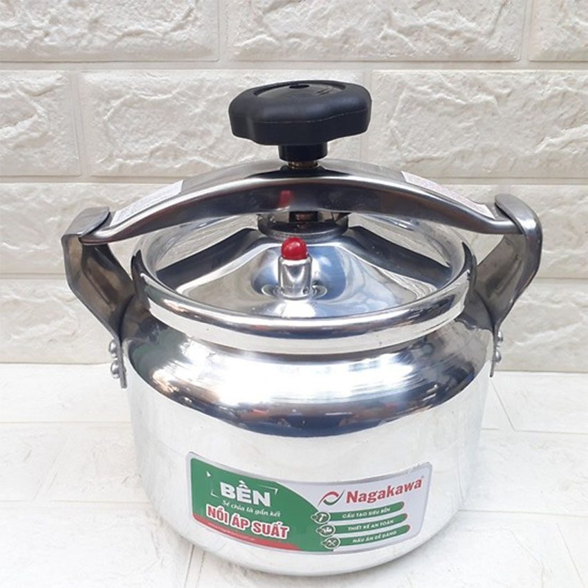 Nồi áp suất 4L Nagakawa NAG1441 - Hàng chính hãng