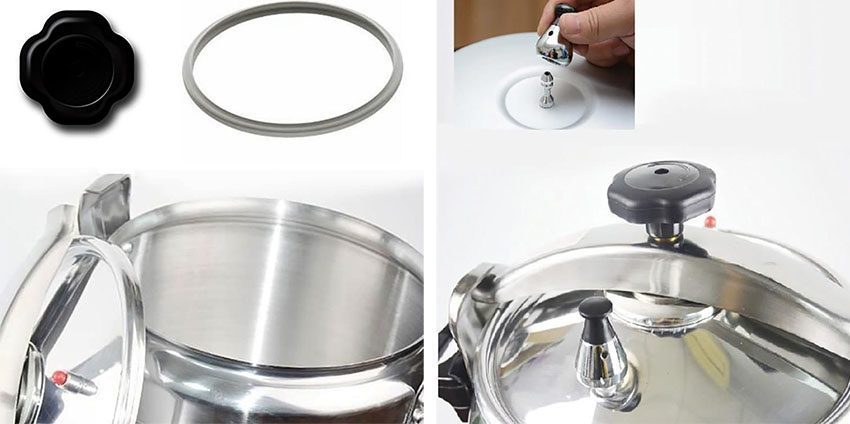 Nồi áp suất 4L Nagakawa NAG1441 - Hàng chính hãng