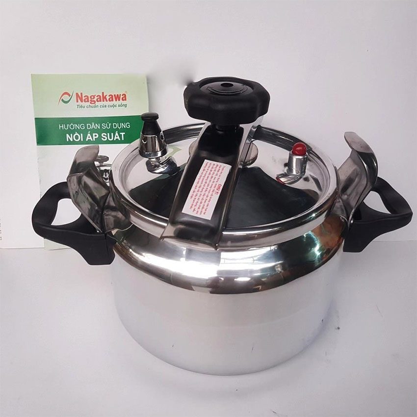 Nồi áp suất 5L Nagakawa NAG1451 - Hàng chính hãng