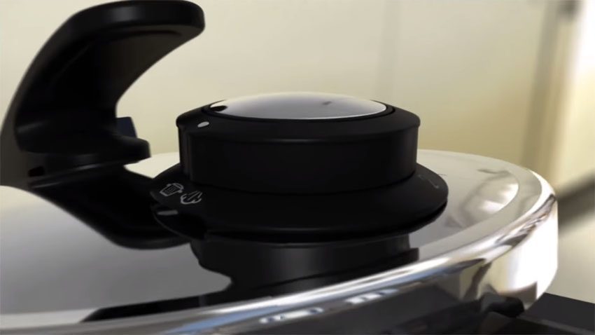 Van điều khiển của Nồi áp suất 6 lít Fissler EDITION 630-303-06-070