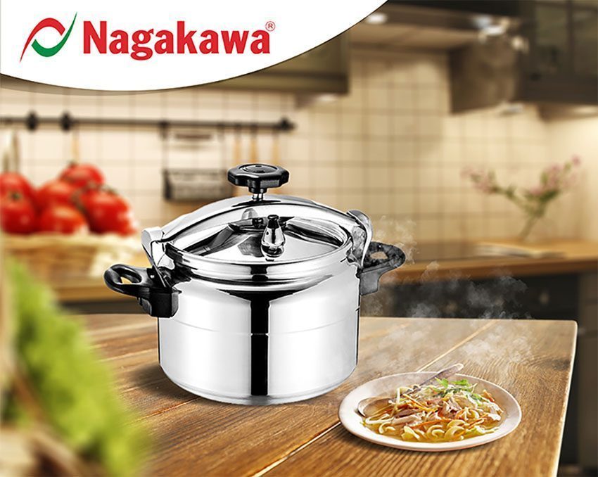 Nồi áp suất 7L Nagakawa NAG1471 - Hàng chính hãng