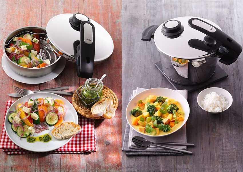 Nồi áp suất 8 lít Fissler EDITION 630-703-08-070 - Hàng chính hãng