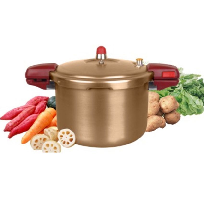 Nồi áp suất Anod Sunhouse SH-9601 ( màu đồng ) - Hàng chính hãng