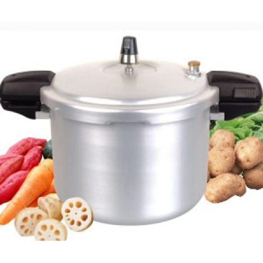 Nồi áp suất Anod Sunhouse SH-9603 ( trắng ) - Hàng chính hãng