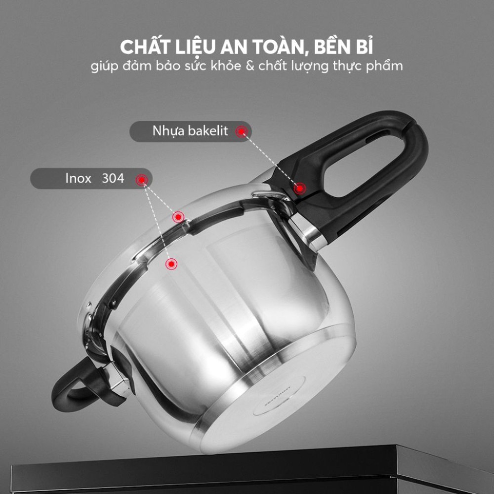 Nồi áp suất Elmich EL8278 - Hàng chính hãng