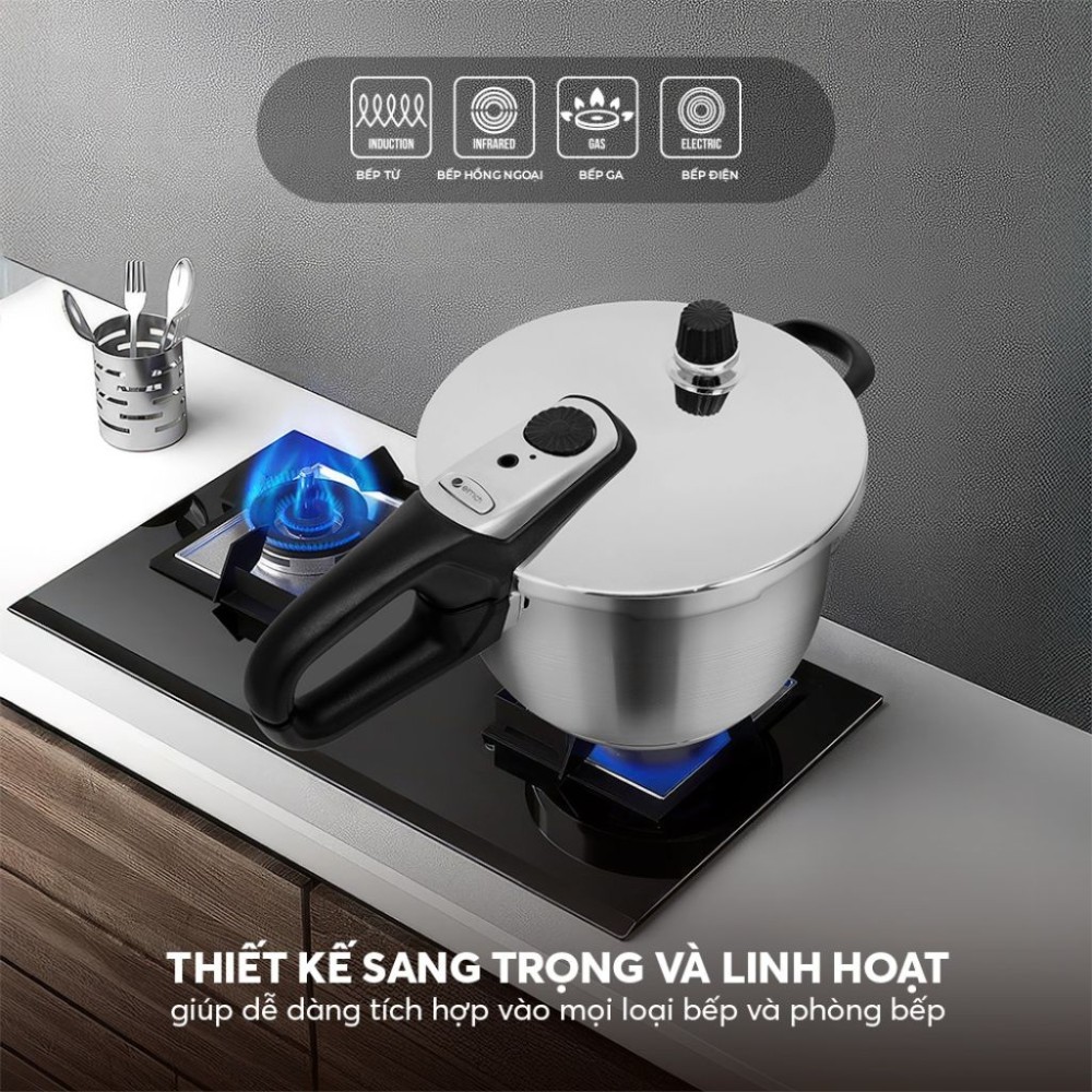 Nồi áp suất Elmich EL8278 - Hàng chính hãng
