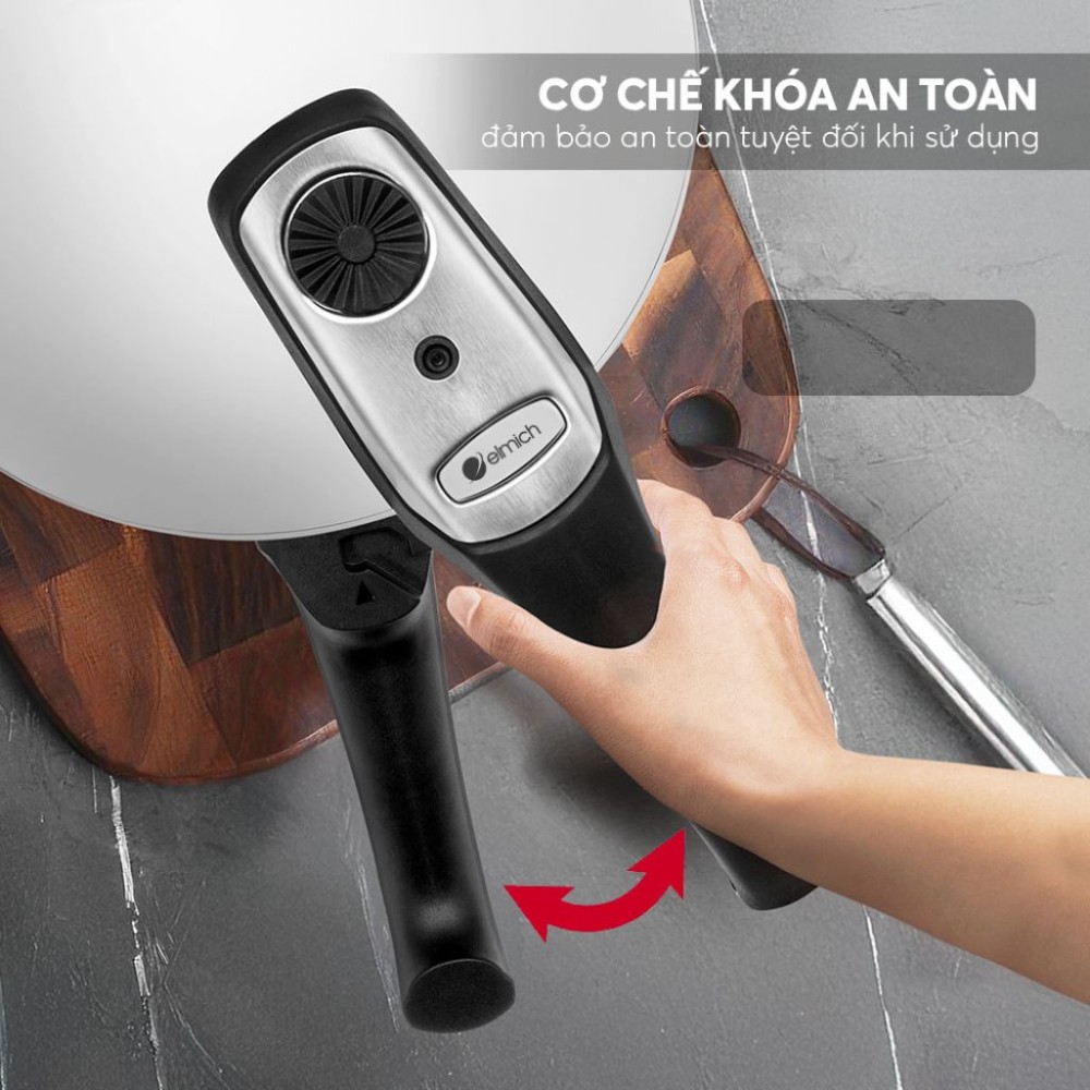 Nồi áp suất Elmich EL8278 - Hàng chính hãng