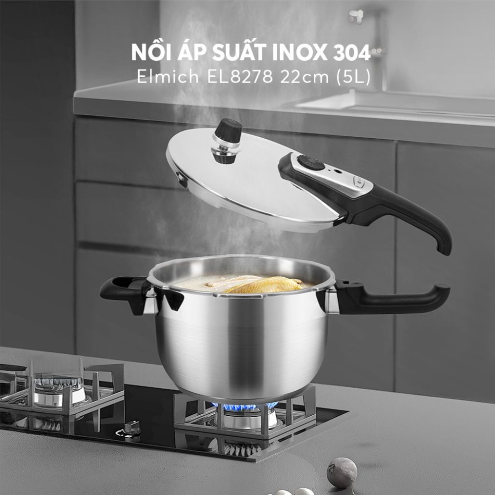 Nồi áp suất Elmich EL8278 - Hàng chính hãng