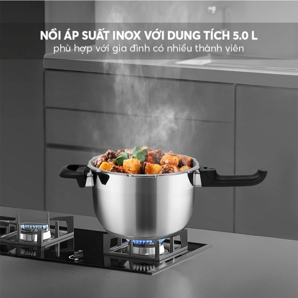 Nồi áp suất Elmich EL8278 - Hàng chính hãng