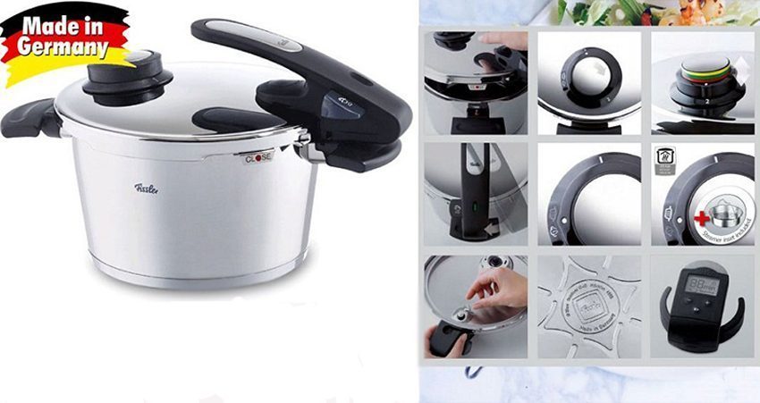 Nồi áp suất Fissler 