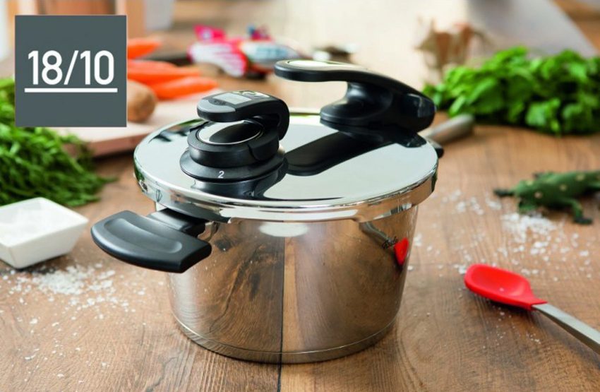 Nồi áp suất Fissler VITAVIT COMFORT 26CM-8L - Hàng chính hãng