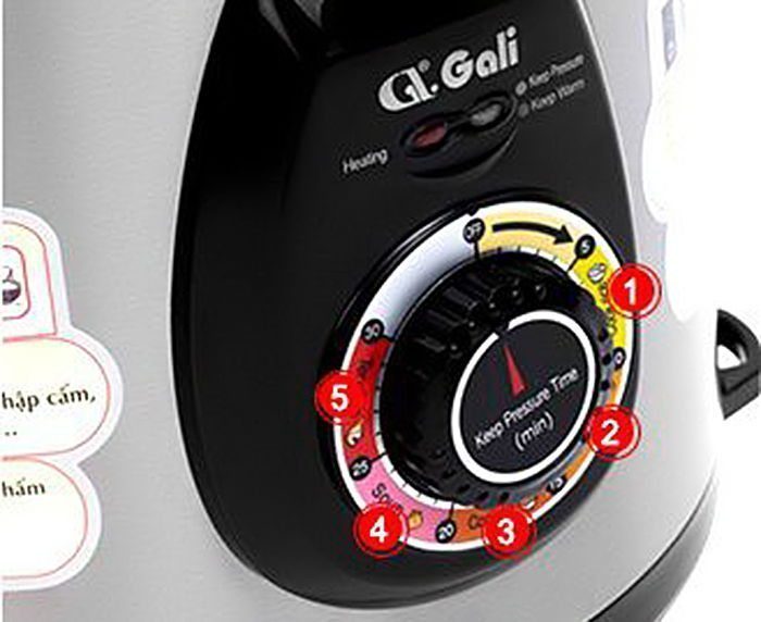 Nồi áp suất Gali GL-1606 - Hàng chính hãng