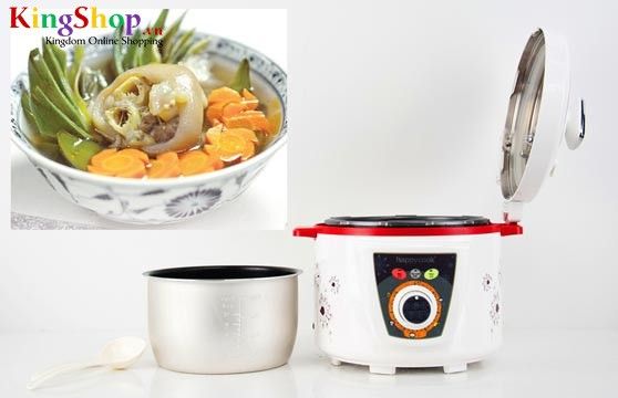 Nồi áp suất Happy Cook Asteria HCP-217 - Công suất 1000W