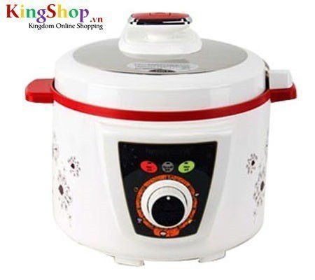 Nồi áp suất Happy Cook Asteria HCP-217 - Công suất 1000W