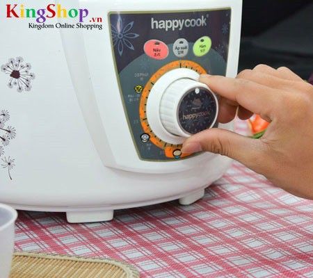 Nồi áp suất Happy Cook Asteria HCP-217