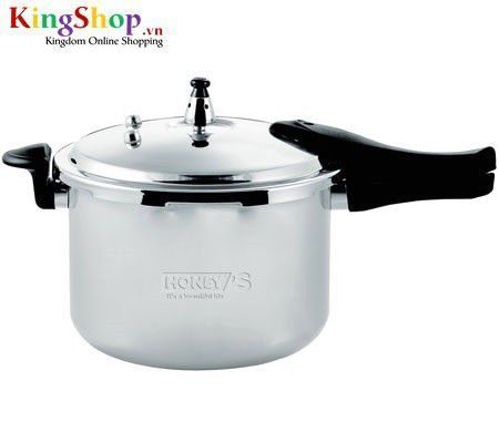 Nồi áp suất Honey’s HO-PC601ES - Dung tích 6 lít - Hàng chính hãng