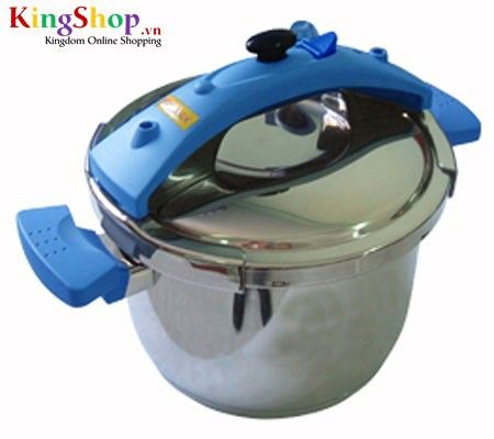 Nồi áp suất Inox tự động Happy Cook HCP22G912 - Dung tích 6L - Hàng chính hãng
