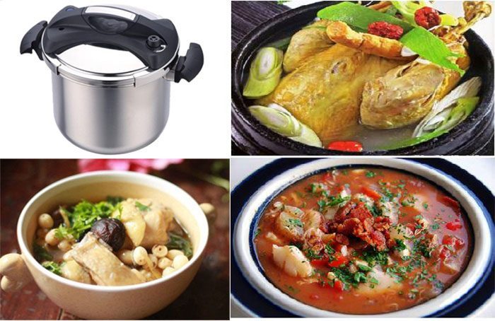 Nồi áp suất K'sun Trường Thọ BA-2886