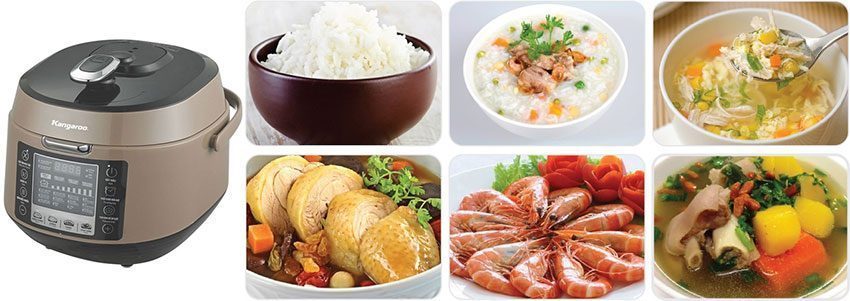 Nồi áp suất điện Kangaroo KG5P5 - Hàng chính hãng