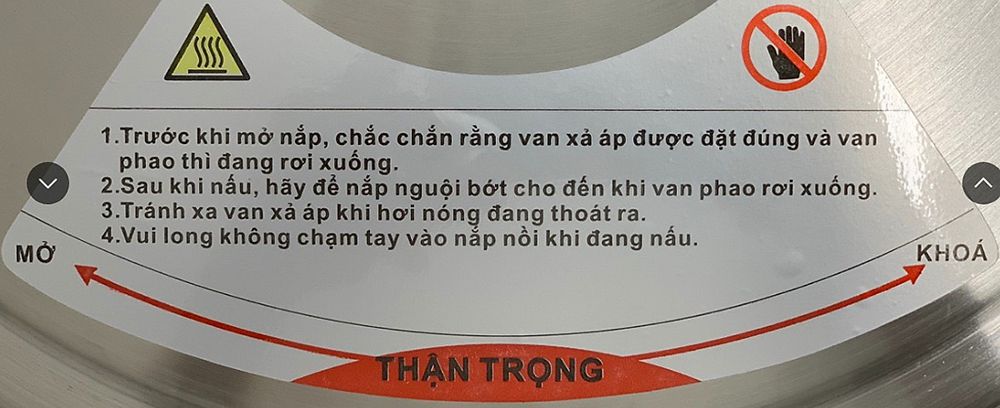 Khóa an toàn nồi áp suất Khaluck.home KL-160