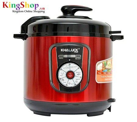 Nồi áp suất điện Khaluck KL-699 - Dung tích 6L
