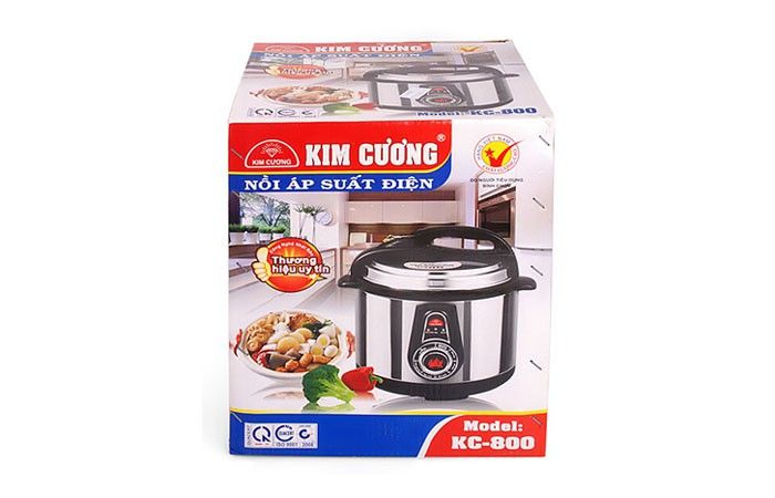 Nồi áp suất Kim Cương KC-800 - Hàng chính hãng