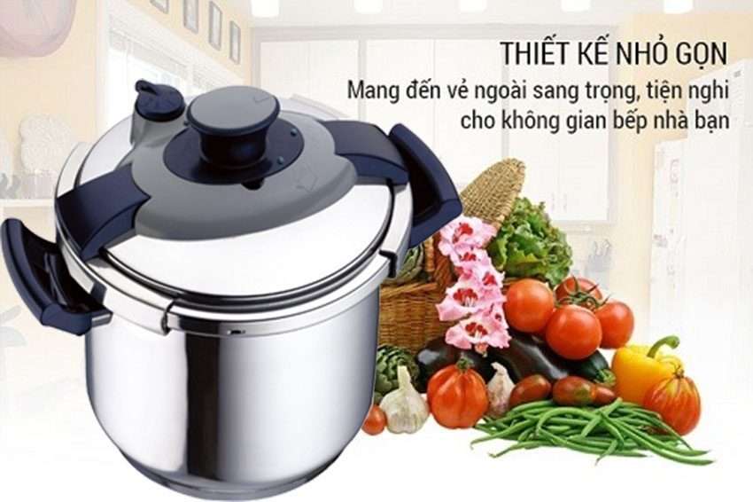 Nồi áp suất Kiwa KW-PC6L - Hàng chính hãng