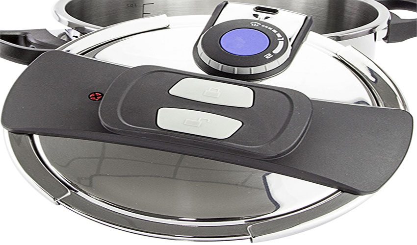 Nồi áp suất Lock&Lock One Touch CCP227SLV - Hàng chính hãng