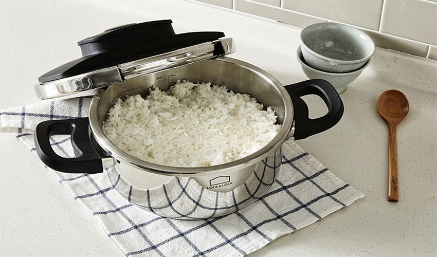 Nồi áp suất Lock&Lock One Touch CCP227SLV - Hàng chính hãng