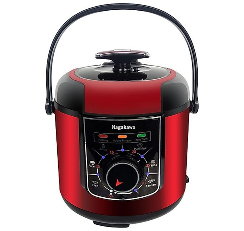 Nồi áp suất Nagakawa NAG0205  - Hàng chính hãng