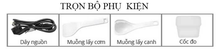 Nồi áp suất Philips HD2103 - Hàng chính hãng
