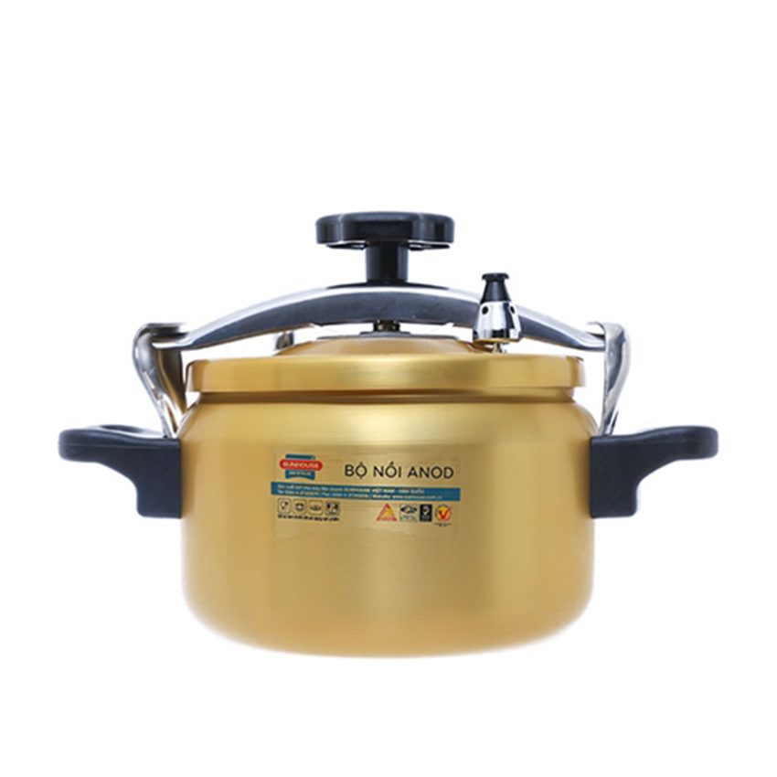 Nồi áp suất anod Sunhouse SHA850 - Hàng chính hãng