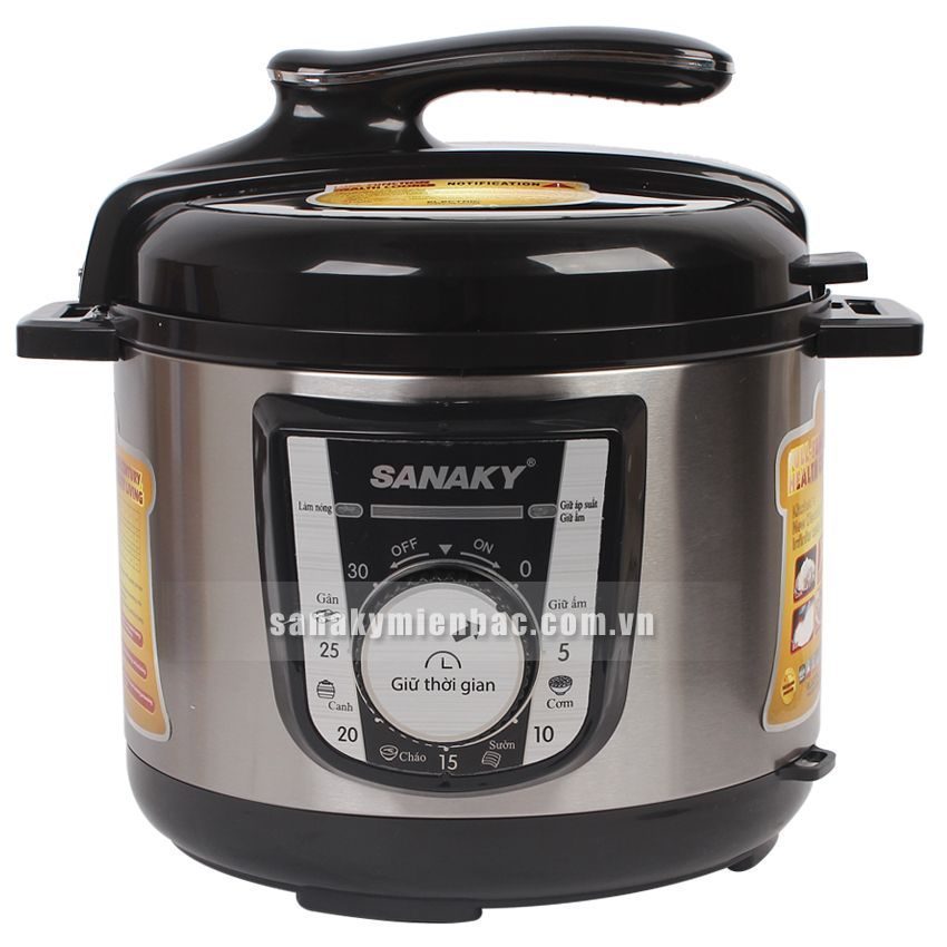 Nồi áp suất Sanaky SNK-50C - Hàng chính hãng