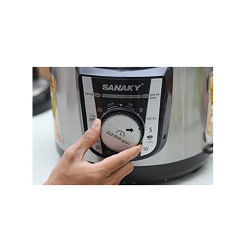 Nồi áp suất Sanaky SNK-50C - Hàng chính hãng